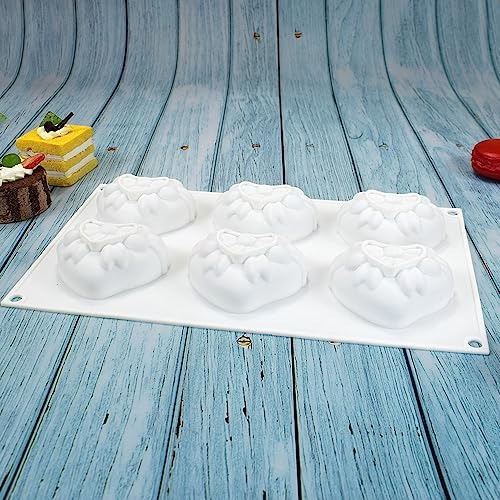 Moldes De Silicona Para Tartas Con Forma De Corazón En Forma