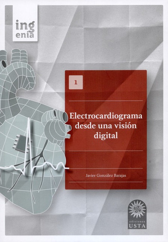 Libro Electrocardiograma Desde Una Vision Digital