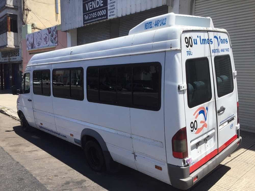 Imagen 6 de 12 de Mercedes-benz Sprinter 2011 2.1 413 Minibus 19+1 (gb1k6)