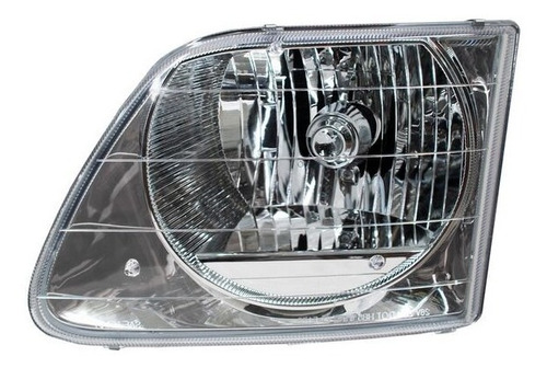 Faro Ford Pu 2005-2006-2008-2009 F250 Cristal Izquierdo Ty