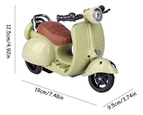 Cc Moto For Labubu, Miniatura Motocicleta Montable