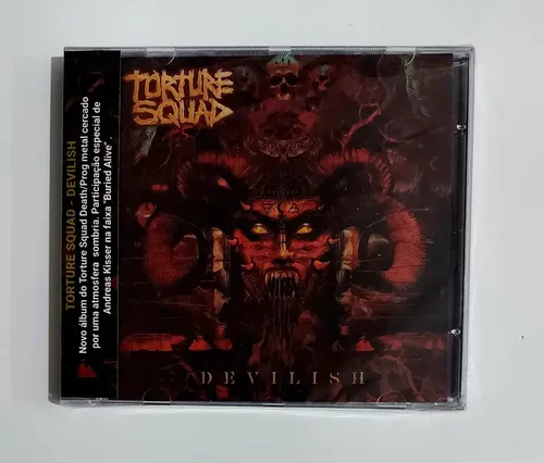 CD Torture Squad: Devilish – Thrash e Death Metal com 12 Músicas