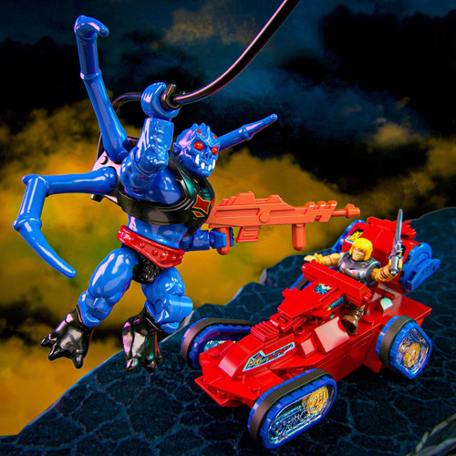 Mattel Mega Masters Of The Universe Eternia Battleground De