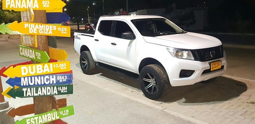 Nissan Frontier 2018 2.5l Mecánica Diésel
