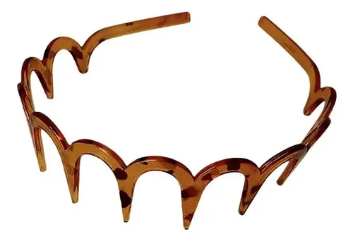 Diadema Antideslizante Con Dientes, Accesorio De Pelo En La