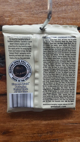 Cuerdas Guitarra Acústica Ernie Ball 010 Electroacústica B20