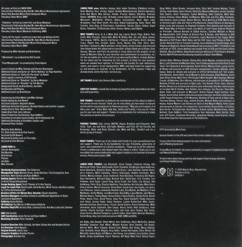 Linkin Park The Hunting Party Vinilo Rock Activity