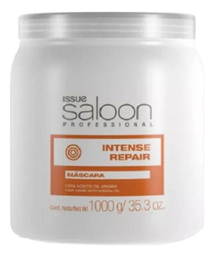 Issue Saloon Intense Repair Baño De Crema De 1000ml