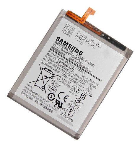 Bateria Pila Compatible Con Samsung Note 10 Lite N770 Nueva