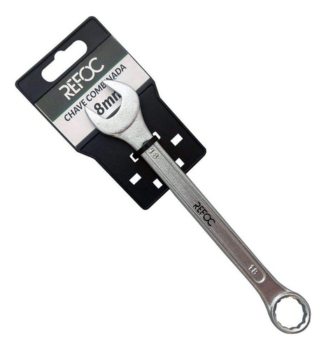 Ferramenta Chave Combinada Estrela/fixa Aço Carbono 12mm