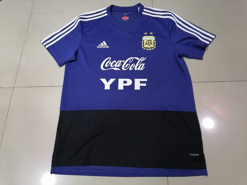 Seleccion Argentina Camiseta De Practica Usada Jugador Xl