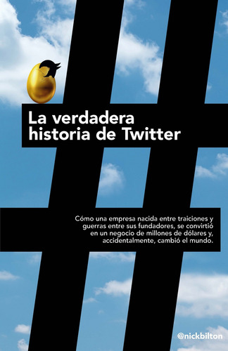 La verdadera historia de Twitter, de Bilton, Nick. Fuera de colección Editorial Gestión 2000 México, tapa blanda en español, 2014
