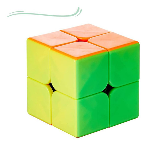 Cubo Mágico Maluco Profissional 2x2x2 5cm Esse Msm