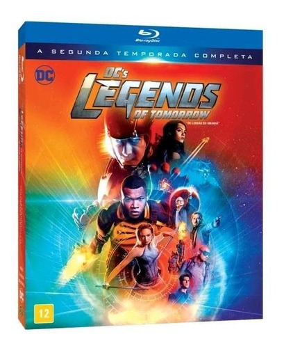 Dc's Legends Of Tomorrow 2ª Temporada - Box Com 3 Blu-rays