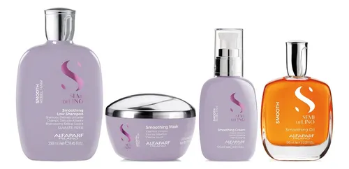 comprar Tratamiento Anti Frizz Sin Sal Alfaparf Smooth 250ml