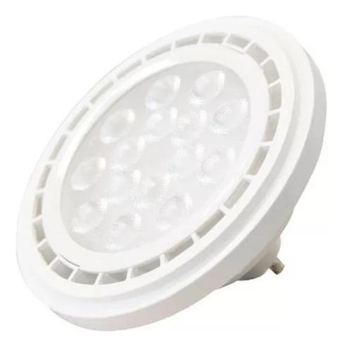 Lámpara Ar111 15w Luz Blanco Frío