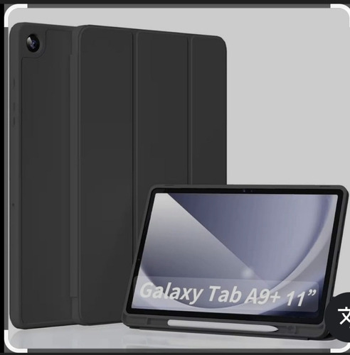 Funda Smart Cover Samsung Tab S6 Lite ( Pantalla 10.4) Negro