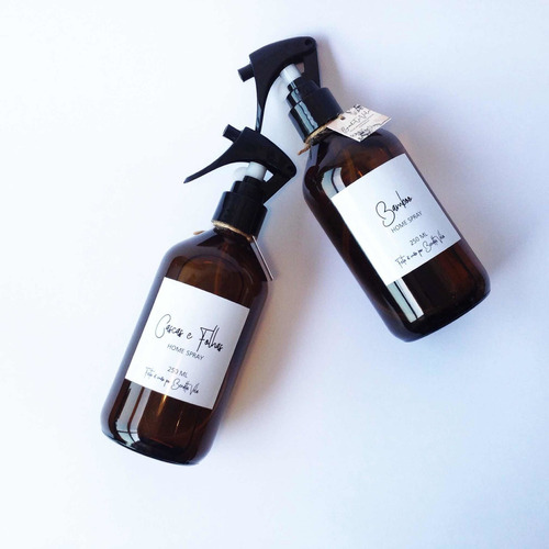Imagem 1 de 5 de Kit Com 3 Home Sprays Capim-limão,vanilla E Cascas E Folhas