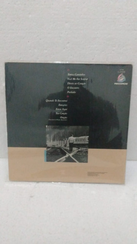 Lp Renato Suhett - Quando Te Encontrei - Disco De Vinil (Usado)