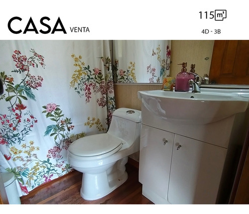 Casa 4d 3b Villa Caupolicán En Temuco