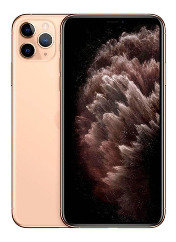 iPhone 11 Pro Max 64 Gb Oro Original Liberado (Reacondicionado)