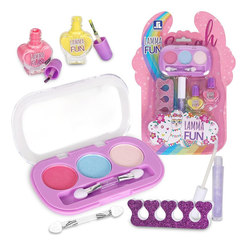 Washable Girls Makeup Set Princess Non-toxic Water-based Pee