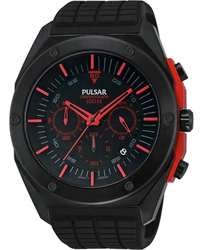 Reloj pulsar chronograph 100m mercadolibre sale