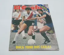 Comprar El Grafico 3204 Velez 1 River 2, Boca 2 Instituto 2 Año 1981