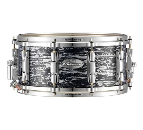 Redoblabte Pearl Reference Maple 14x6.5 Black Oyster Glitter
