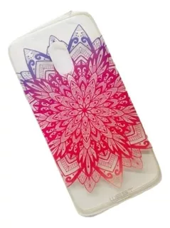 Funda Flexible Compatible Con Diseño Motorola G4 Play Xt1601