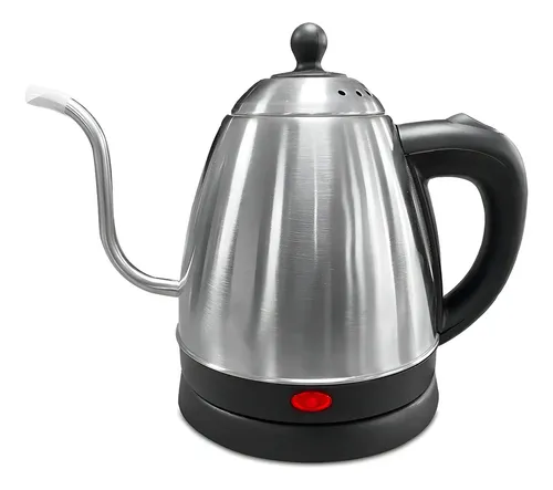 Chaleira Elétrica Pescoço Bico De Ganso Goose 1.2l Aço Inox Cor P...