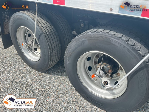 M.b Atego 2426 2021 Cabine Leito Teto Alto