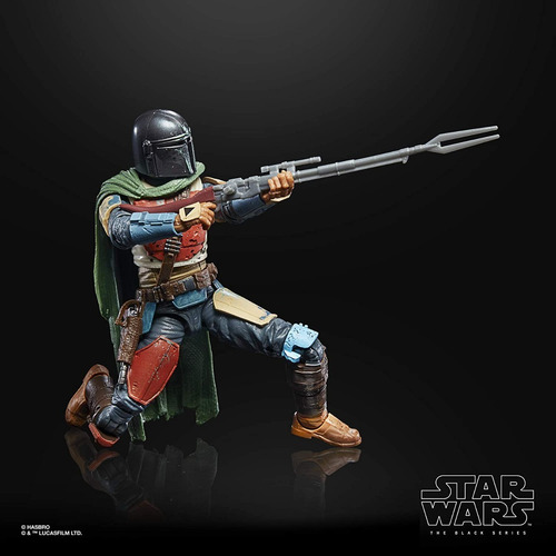 Imagen 5 de 6 de Figura Mandalorian Credit Collection Star Wars Black Series