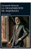 Libro Desaparicion De Majorana (coleccion Rara Avis) De Scia