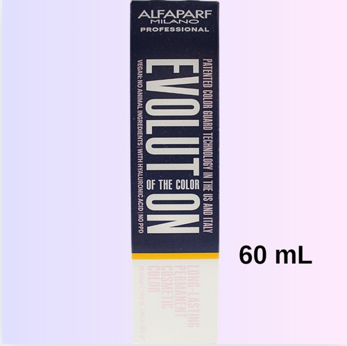 Tinte Alfaparf Milano Evolution Of The Color 60ml + Peróxido 8.21 - Rubio Claro Irisado Ceniza