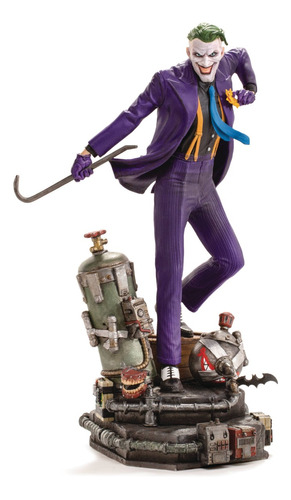 Iron Studios! Dc Comics The Joker Deluxe Art Scale 1/10