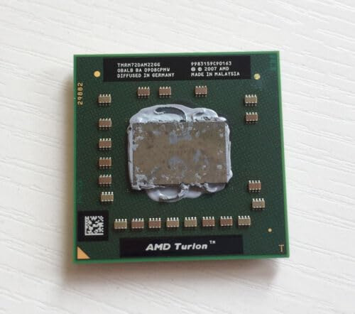 Para Computadora Portatil Amd Turion Ghz Zocalo Cpu