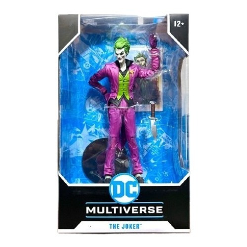 Dc Multiverse Joker Mcfarlane Batman Infinite Frontier Nuevo