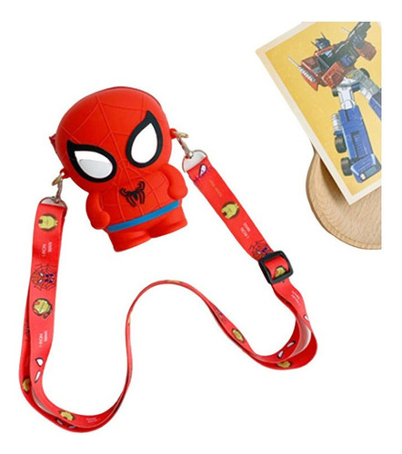 Nuevo Vengador Spiderman Niños Monedero Cute Crossbody Bolso