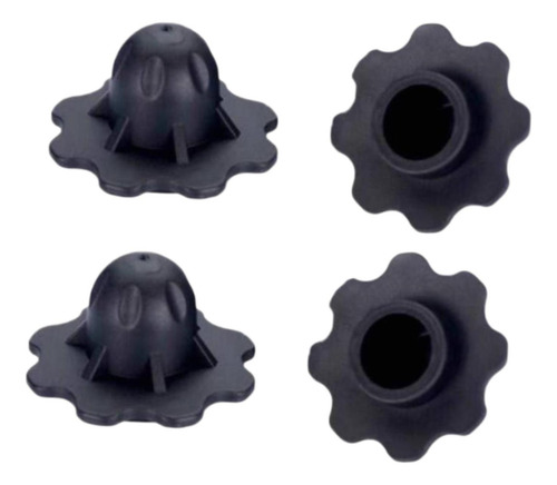 4 Piezas Silla De Piernas De Diámetro De La Tubería 18 Mm