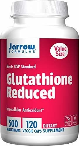 Jarrow Formulas Glutathione Reducido, Apoya La Salud Del