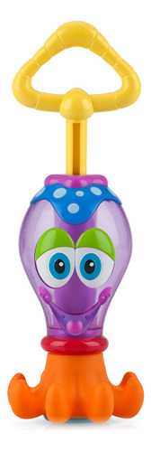 Nuby Purple Purple Squirter Interactive Fun Time Time Tome