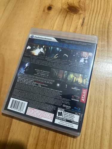 Riddick Assault On Dark Athena Ps3 Original Sellado