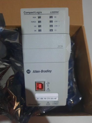 Allen Bradley Cpu 1769-l33ermk Compactlogix