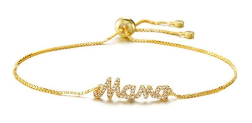 Pulsera Letras Mama Dia De Las Madres