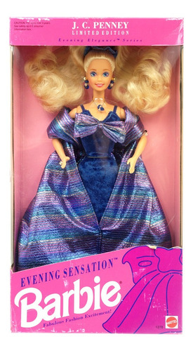 Evening Sensation Barbie 1992 J C Penney Limited Edition