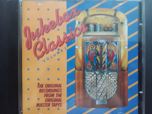 Cd Compilado Rock´n´roll ´50 Y ´60 Jukebox Classics (r 