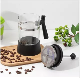Cafetera De Prensa Francesa Glass Coffee Pot