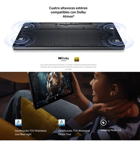 Xiaomi Redmi Pad Se 256gb/8gb, 8mpx, Gris + Buds 6 Play