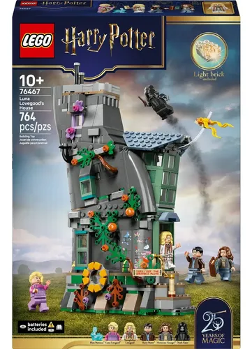 Lego Harry Potter Casa De Luna Lovegood 76467